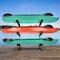 Rad Sportz Kayak Storage Rack - 3-Level Freestanding  Stand with Padded Arms, 300lb Capacity by 83-7001 - alternate 7